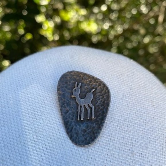 VTG Sterling Silver Jerusalem Israel BROOCH & PENDANT - Picture 4 of 11